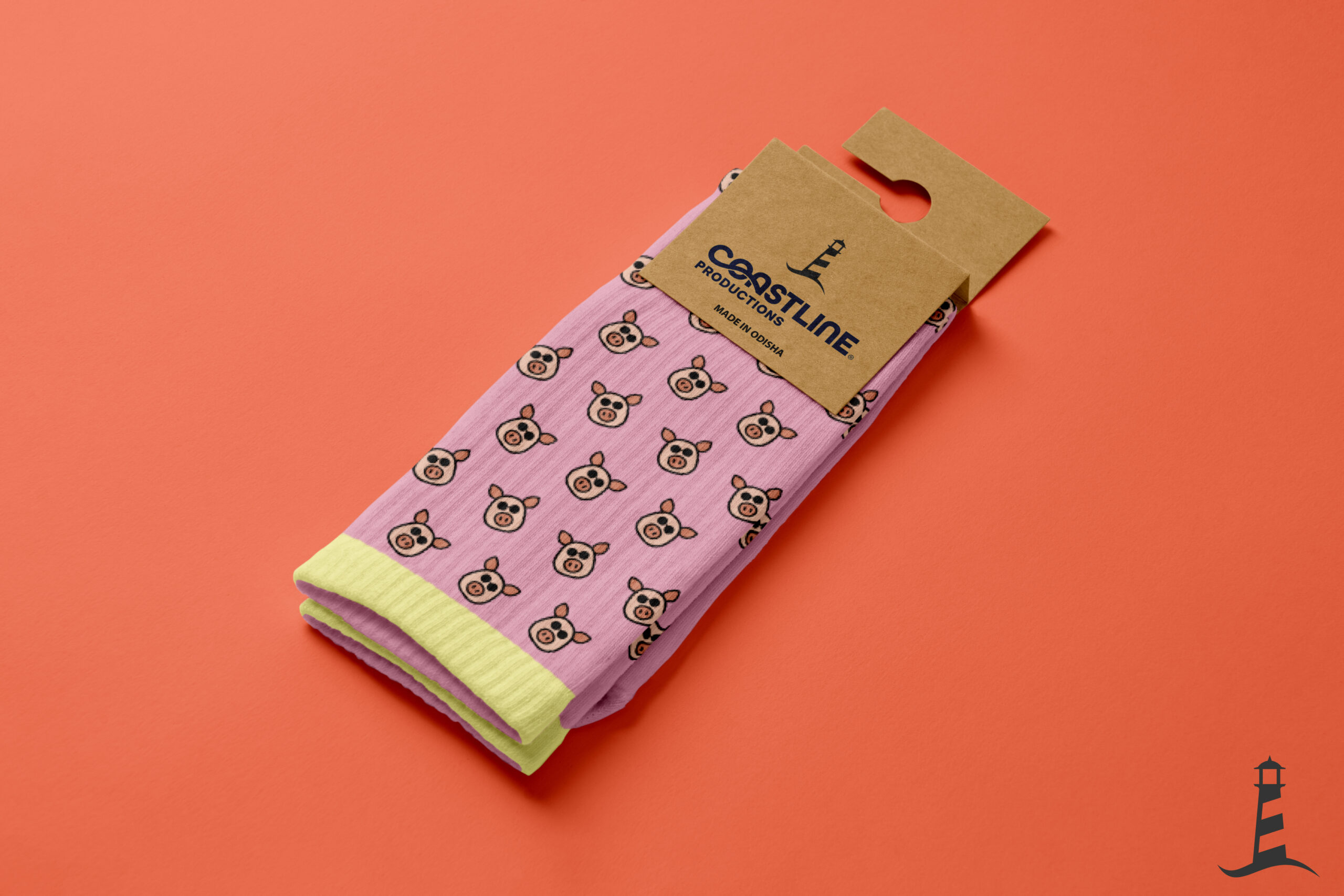 Free Socks Mockup copy