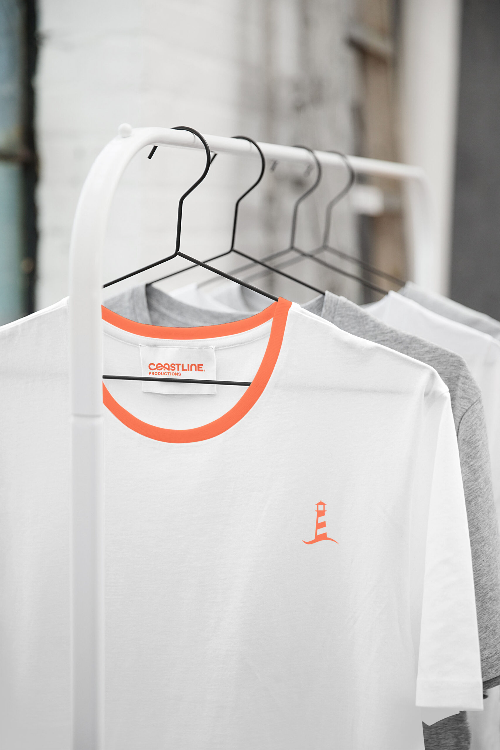 Hanging T-Shirt Mockup copy